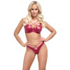 Bra Set red