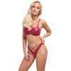 Bra Set red