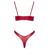 Bra Set red