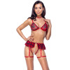 Bra Set Plaid