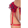 Bra Set Plaid