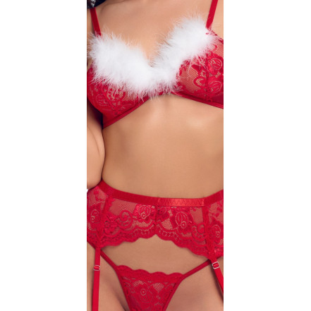 X-Mas Bra Set