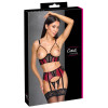 Bra, Suspender Belt & String