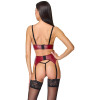 Bra, Suspender Belt & String