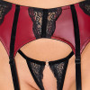 Bra, Suspender Belt & String