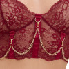 Bra Set with Chains