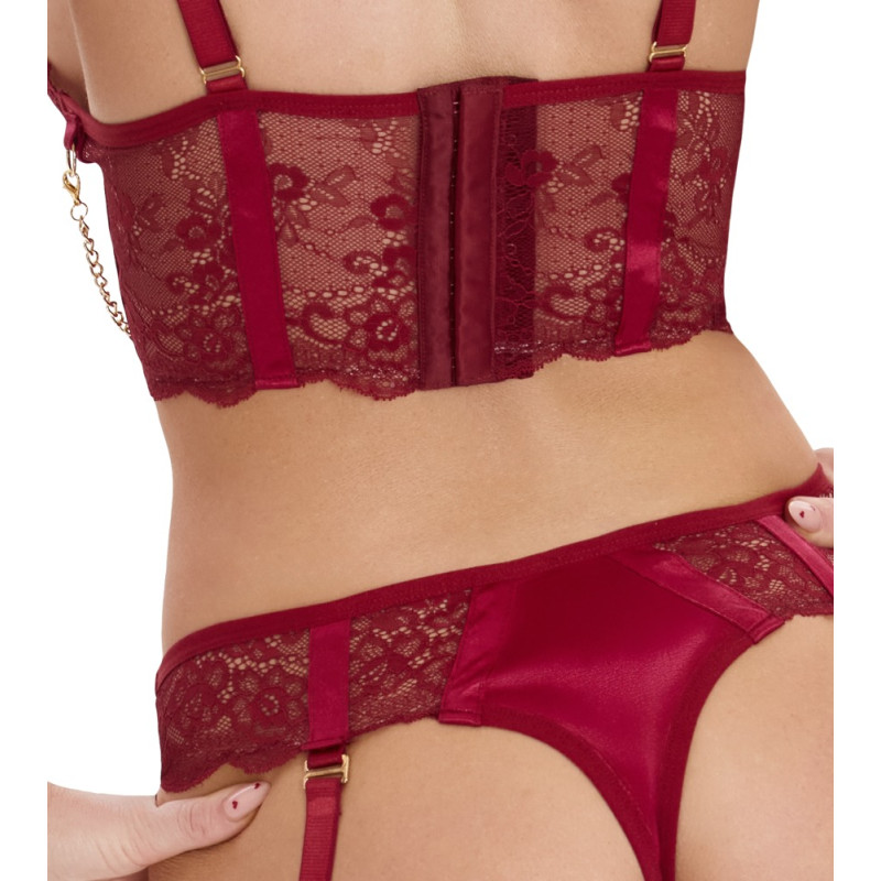 Bra Set with Chains