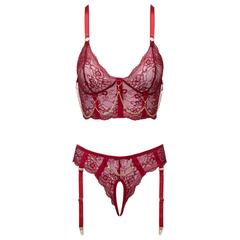 Bra Set with Chains