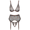 Bra Suspender Set Net
