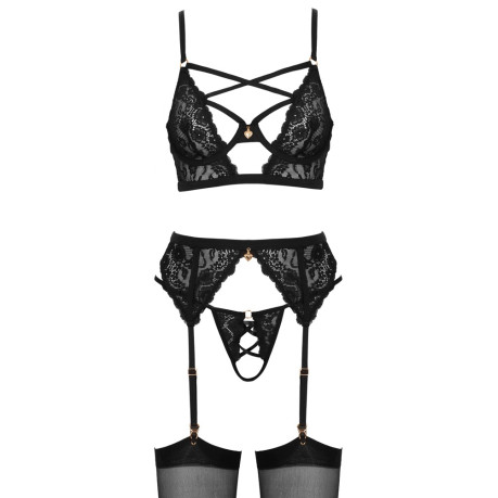 Bra Suspender Set