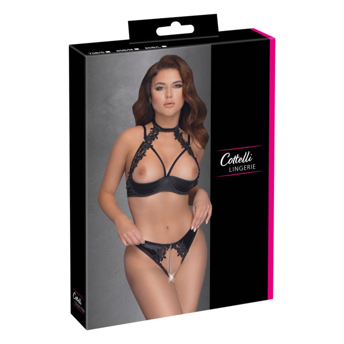 Shelf Bra Embroidery