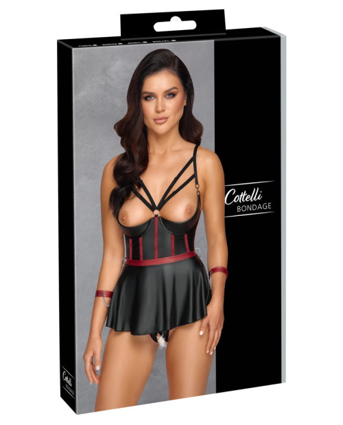 Lift Bra Set Bondage
