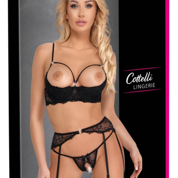 3-Piece Shelf Bra Set