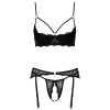 3-Piece Shelf Bra Set