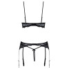 3-Piece Shelf Bra Set