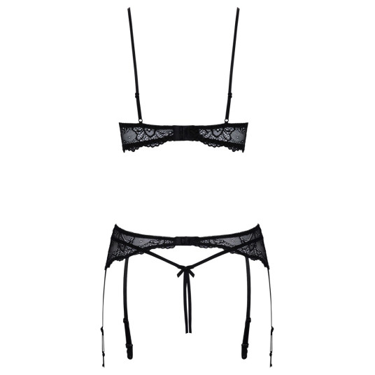 3-Piece Shelf Bra Set