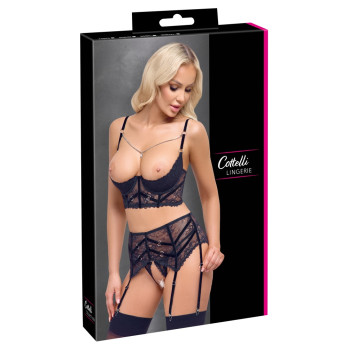 Shelf Bra Set Chain