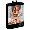 Shelf Bra Set brownish