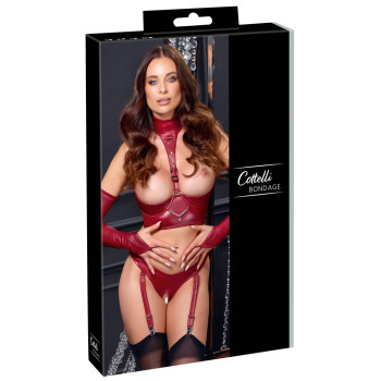 Shelf Bra Bondage Set