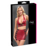 Top & Skirt red