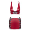 Top & Skirt red
