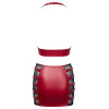 Top & Skirt red