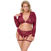 Top and Briefs red