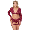 Top and Briefs red