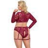 Top and Briefs red