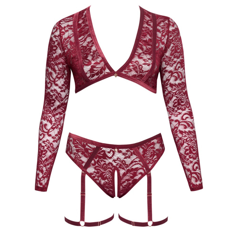Top and Briefs red