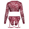 Top and Briefs red
