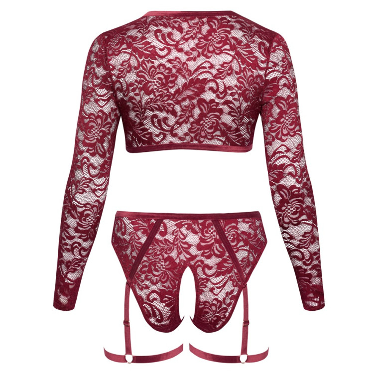 Top and Briefs red