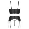 Top Set rhinestone zip