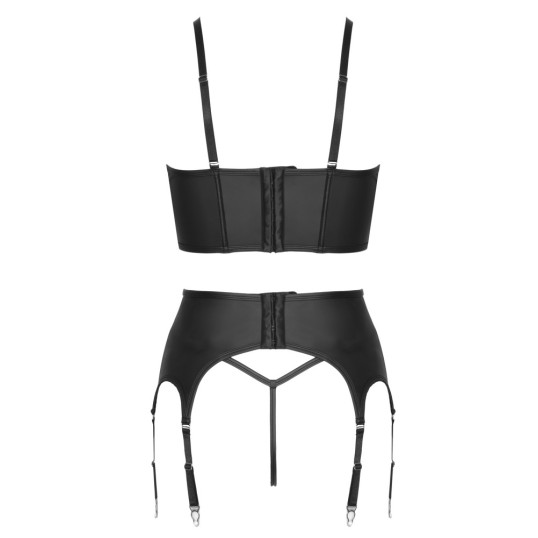 Top Set rhinestone zip