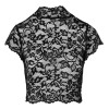 Noir Top Lace