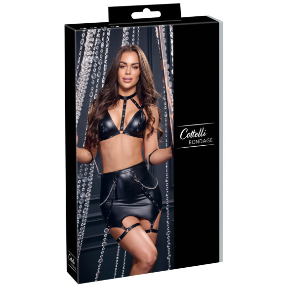 Top & Skirt Bondage