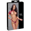 Top+Thong Bondage red