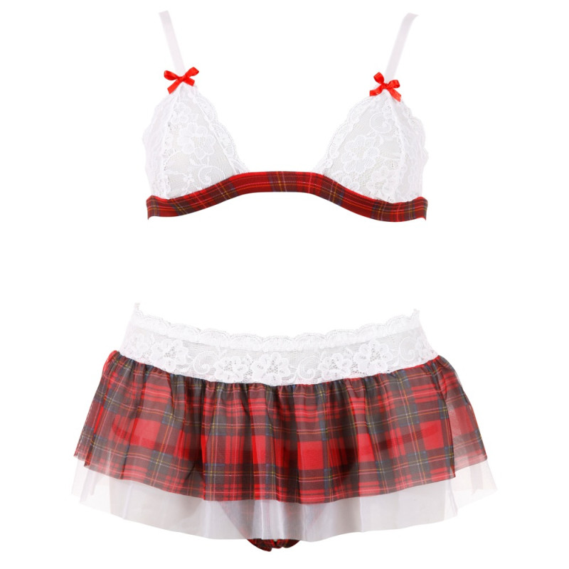 Top and Skirt