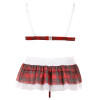 Top and Skirt