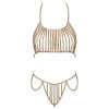 Top Set Chain Gold