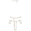 Top Set Chain Gold