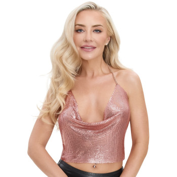 Metal Top rose gold