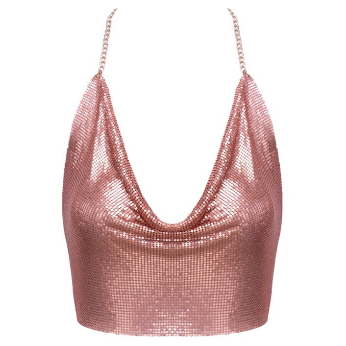 Metal Top rose gold