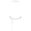 Metal Top rose gold