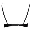Vinyl Bra black