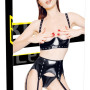 Vinyl Shelf Bra Set