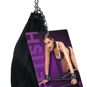 Leather Floor Pillory
