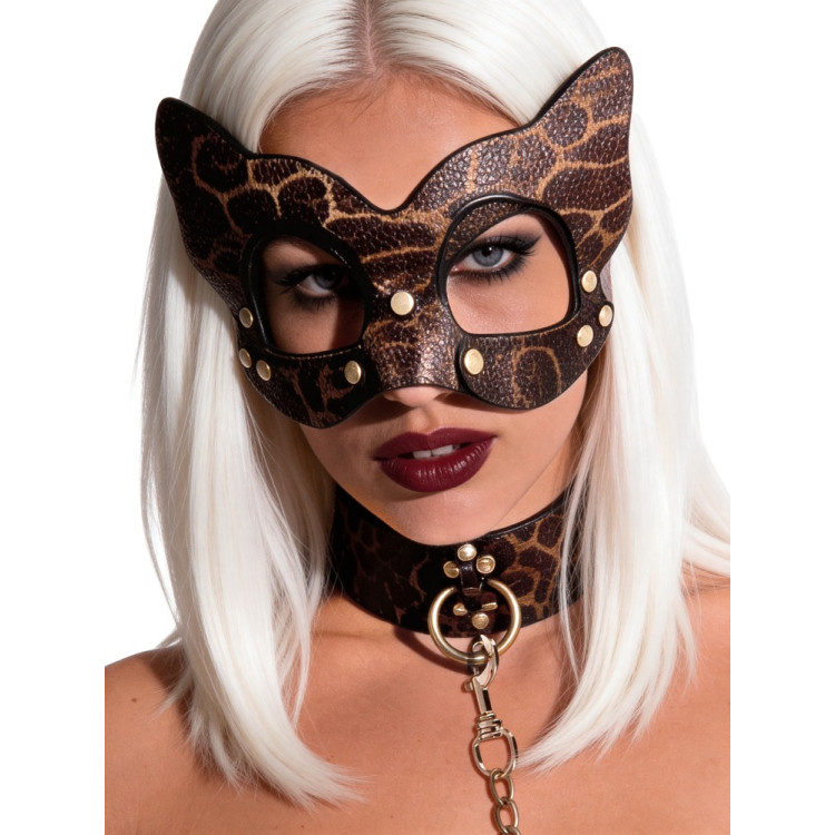 Bad Kitty Restraint SetLeopard