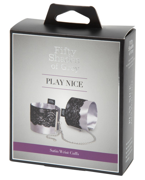 FSOG Play Nice Satin & Lace Wr
