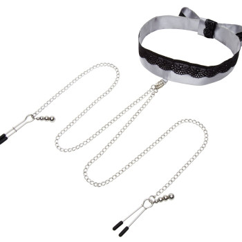 FSOGPN Satin Collar & Nipple C